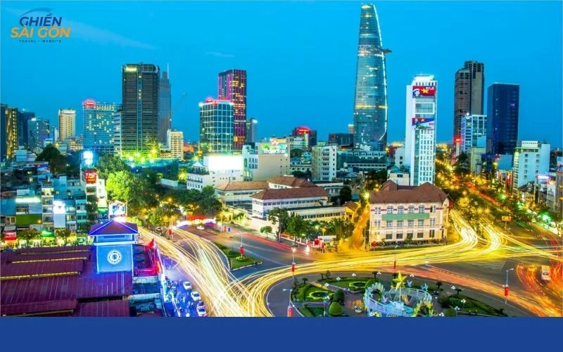 Ghiền Sài Gòn - Cùng bạn khám phá mọi ngóc ngách của Sài Gòn