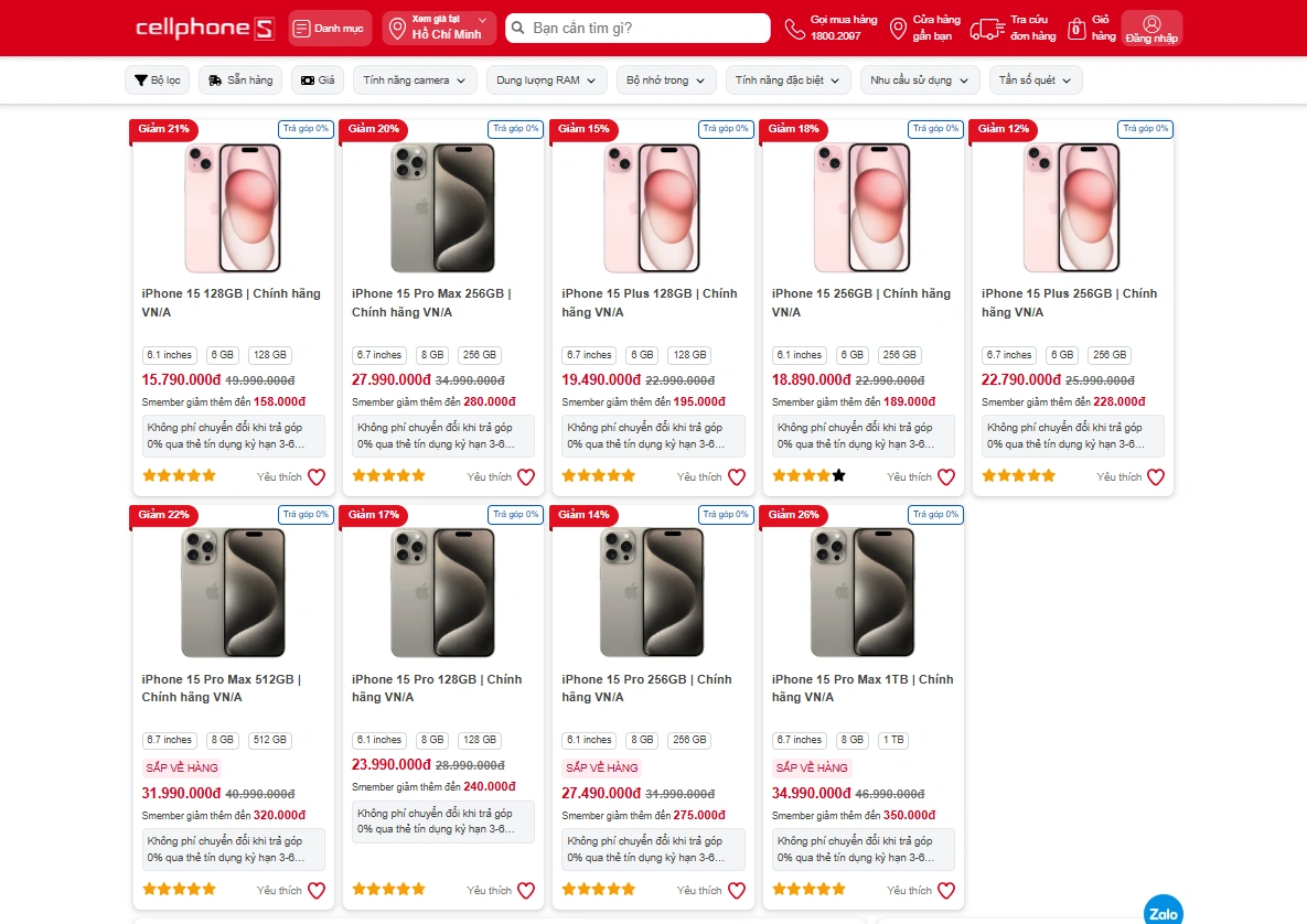 Đánh giá pin iPhone 15: Dùng được bao lâu?