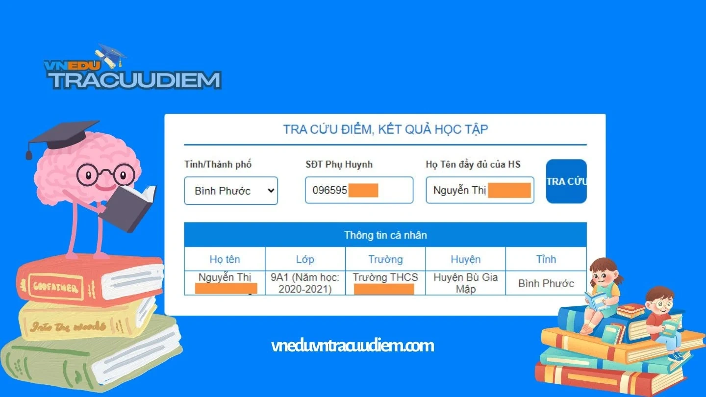 Ưu điểm khi tra điểm VnEdu tại vneduvntracuudiem.com cho học sinh và phụ huynh