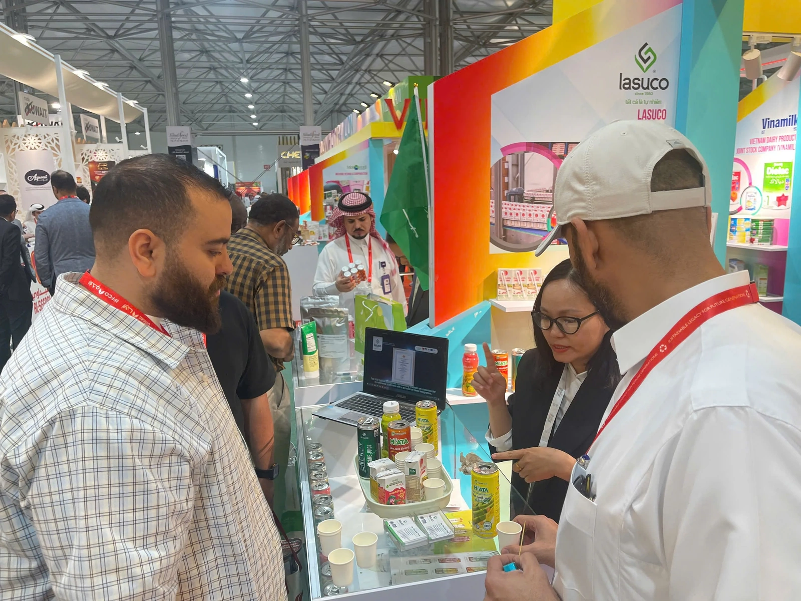 Lasuco mang tinh hoa nông nghiệp Việt vào thị trường Trung Đông