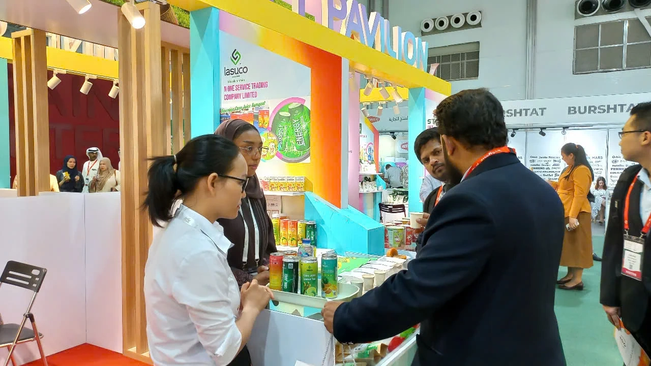 Lasuco mang tinh hoa nông nghiệp Việt vào thị trường Trung Đông