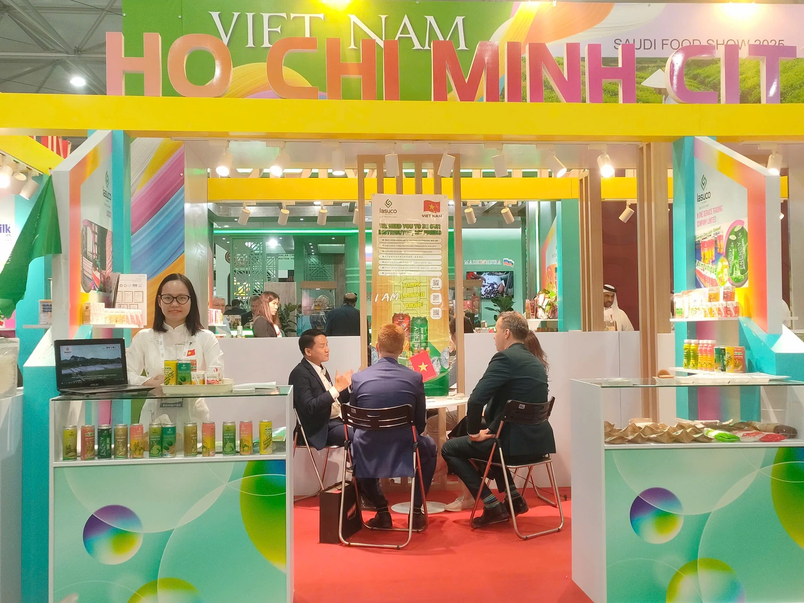 Lasuco mang tinh hoa nông nghiệp Việt vào thị trường Trung Đông