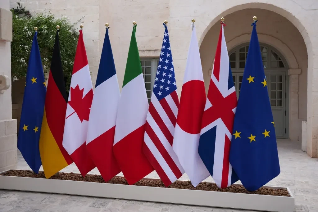 G7 cam kết đóng băng tài sản Nga cho đến khi chiến tranh kết thúc