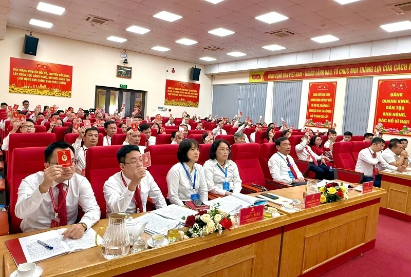 Nhiệm kỳ 2025-2030 Agribank Nam Thanh Hóa phấn đấu hàng năm tăng trưởng 9-11%
