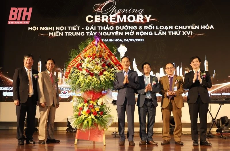 Hội nghị khoa học nội tiết - đái tháo đường - rối loạn chuyển hóa miền Trung Tây Nguyên mở rộng lần thứ XVI