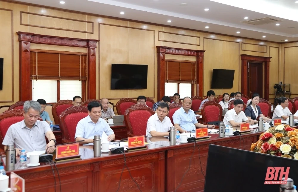 Thị xã Nghi Sơn tập trung làm tốt nhiệm vụ sắp xếp, tổ chức bộ máy theo mô hình chính quyền địa phương 2 cấp