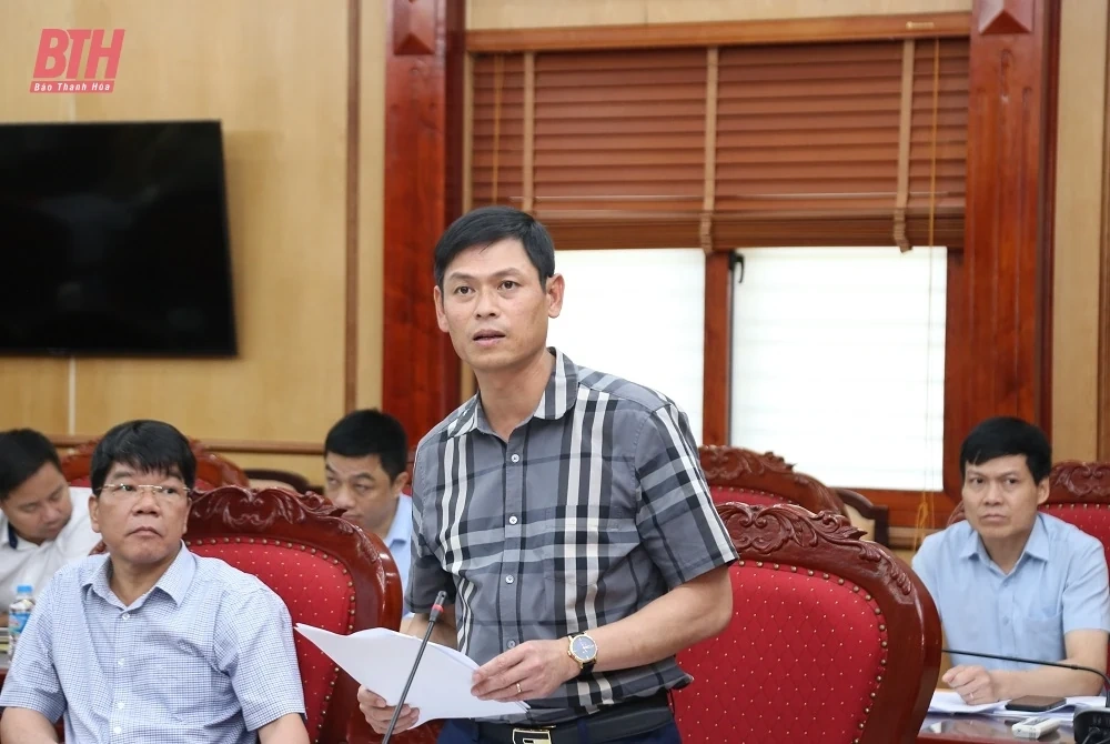 Thị xã Nghi Sơn tập trung làm tốt nhiệm vụ sắp xếp, tổ chức bộ máy theo mô hình chính quyền địa phương 2 cấp