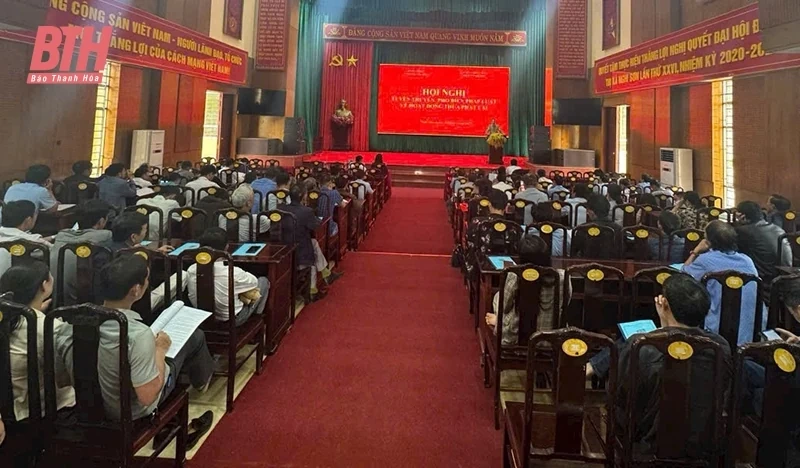 Tuyên truyền, phổ biến, giáo dục pháp luật đến người dân