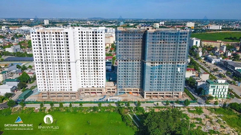 Bình An Plaza tăng tốc thi công, về đích đúng cam kết