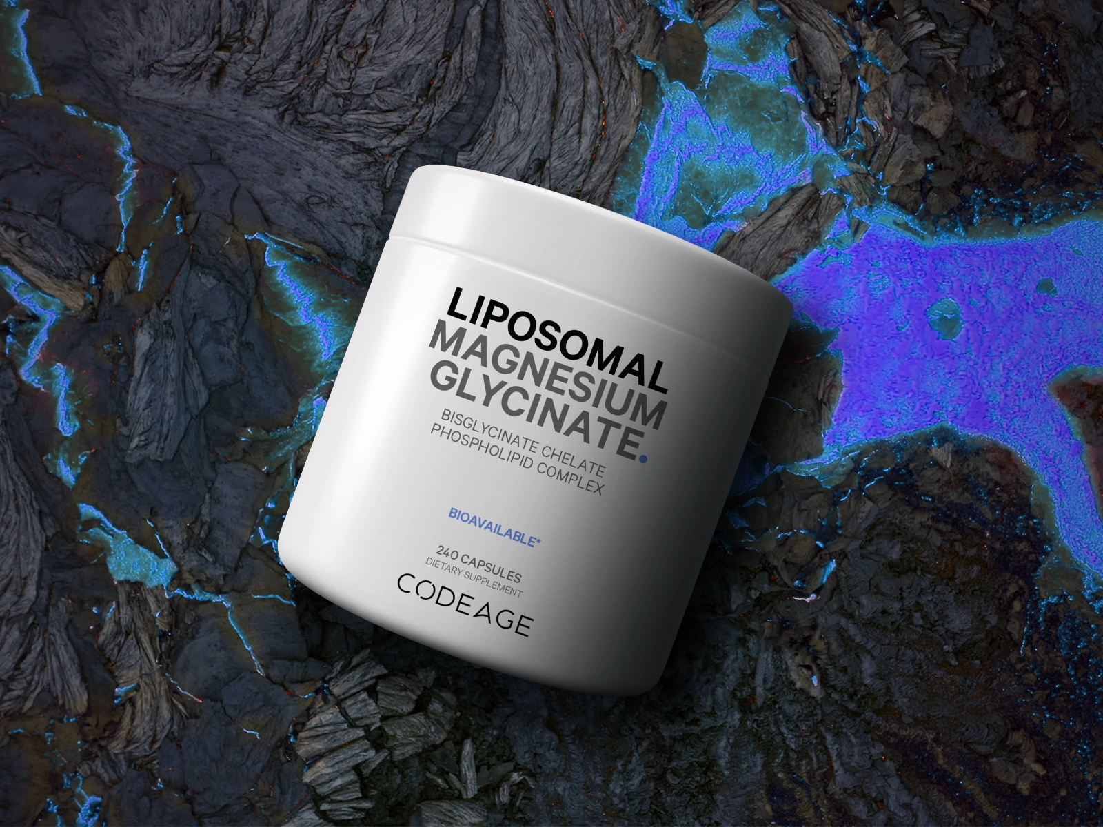 Ngủ sâu, giảm stress với Liposomal Magnesium Glycinate