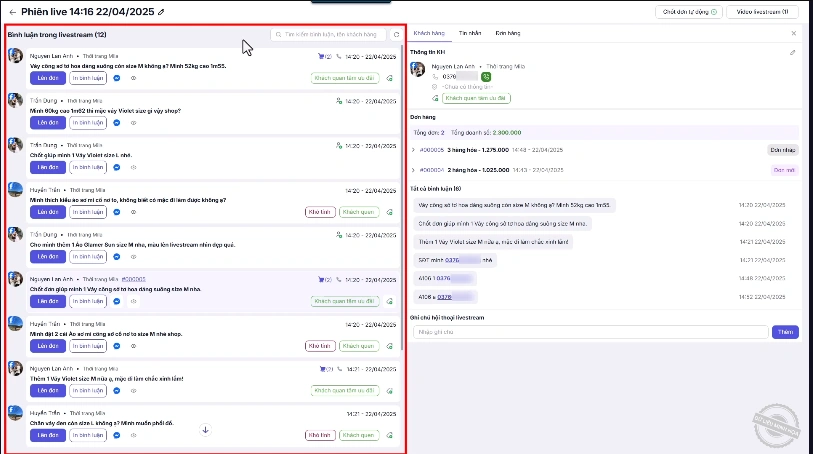 MISA eShop v2 ra mắt tính năng bán hàng trên livestream