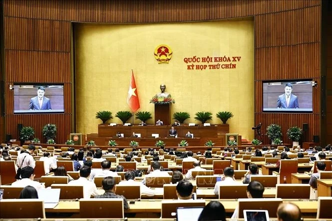 Ngày 20/5, Quốc hội thảo luận dự án Luật sửa đổi, bổ sung một số điều của Bộ luật Tố tụng hình sự