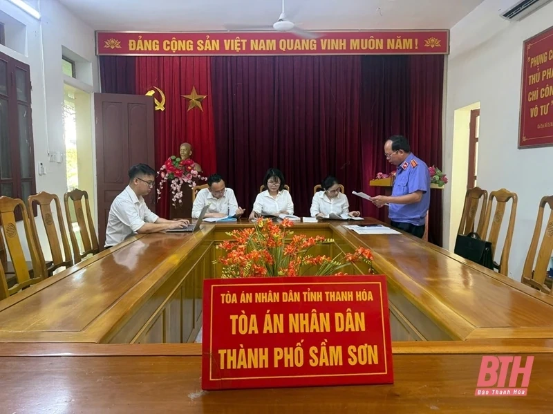 Kiến nghị buộc người được hưởng án treo chấp hành hình phạt tù của bản án đã cho hưởng án treo