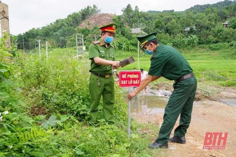 Chủ động ứng phó với mưa lớn, nguy cơ lũ lụt, lũ quét, sạt lở đất
