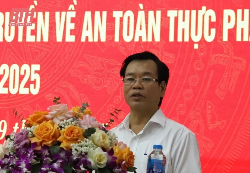 Tập huấn tuyên truyền về an toàn thực phẩm năm 2025