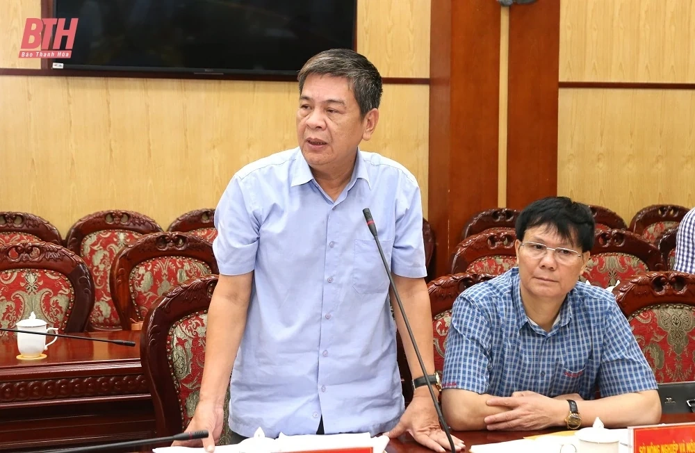 Chủ tịch UBND tỉnh Đỗ Minh Tuấn tiếp và làm việc với Tập đoàn Công nghiệp Than - Khoáng sản Việt Nam