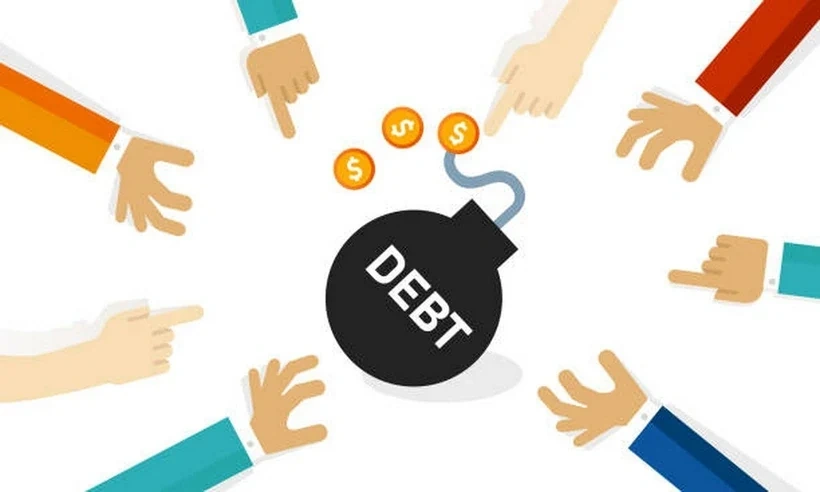 Quả bom nổ chậm nợ công đe dọa nhiều quốc gia trên trên thế giới