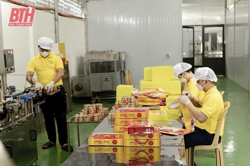 Tiếp sức cho sản phẩm OCOP xứ Thanh