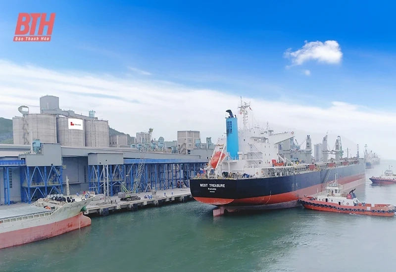 Nâng tầm cảng biển Nghi Sơn, tạo đà bứt tốc