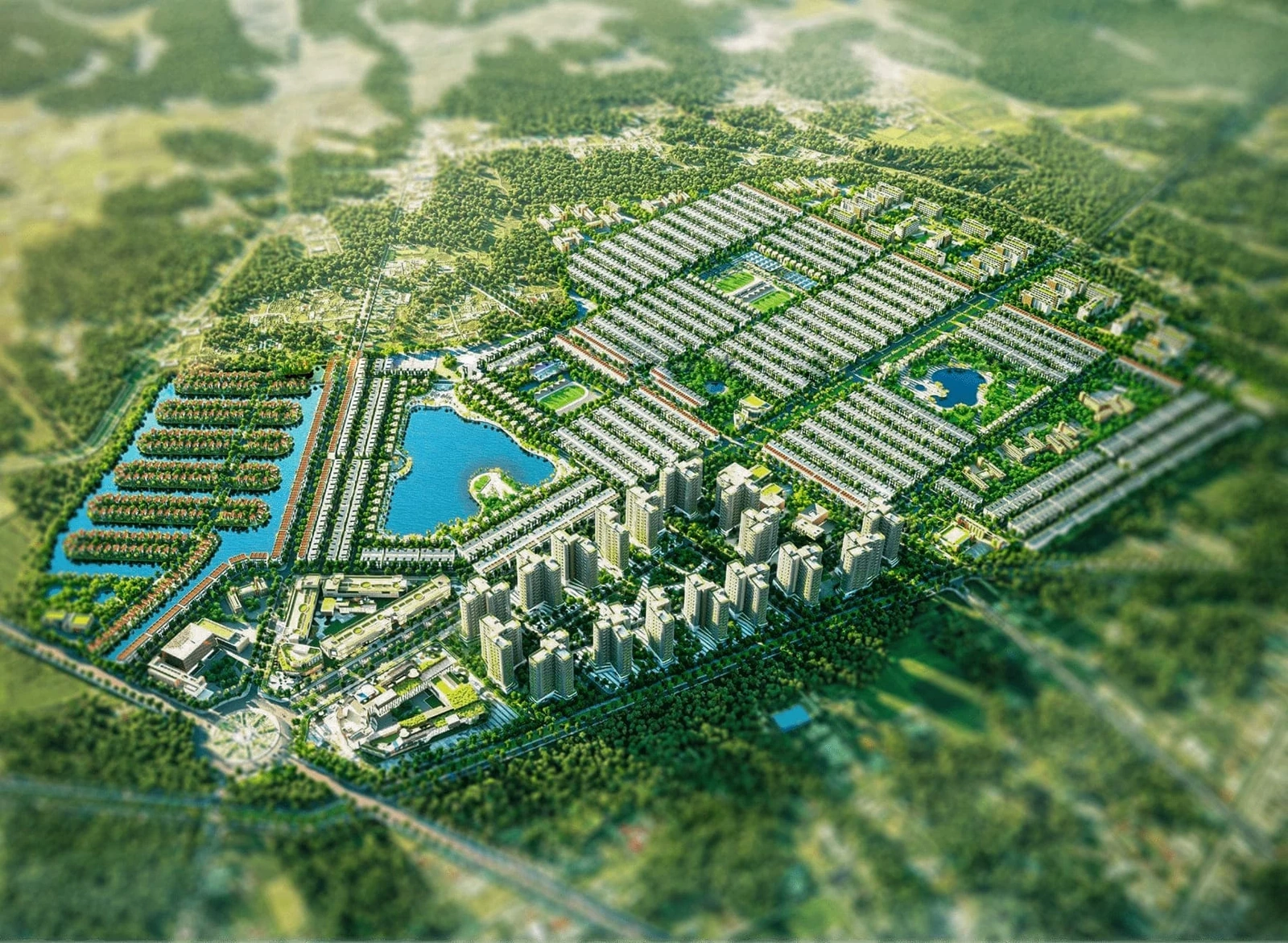 Khu đô thị Vinhomes Green City Long An - Cơ hội đầu tư hấp dẫn