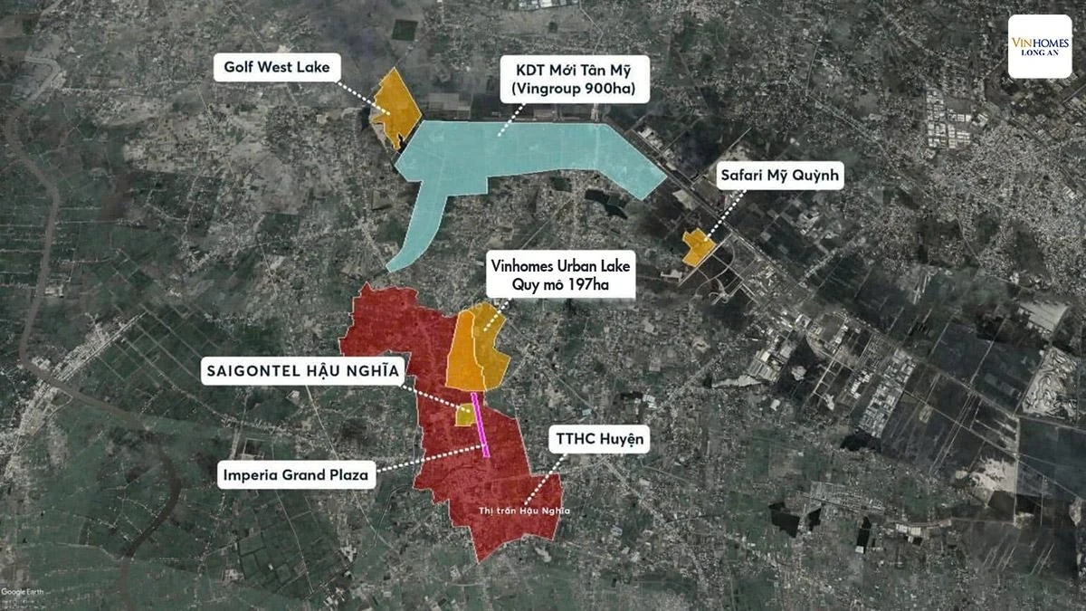 Khu đô thị Vinhomes Green City Long An - Cơ hội đầu tư hấp dẫn