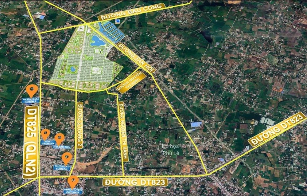 Khu đô thị Vinhomes Green City Long An - Cơ hội đầu tư hấp dẫn