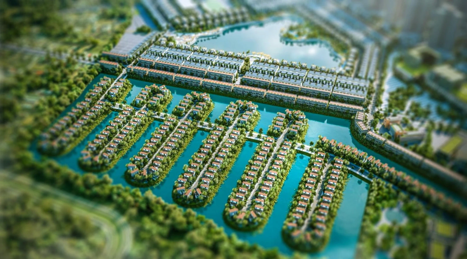 Khu đô thị Vinhomes Green City Long An - Cơ hội đầu tư hấp dẫn