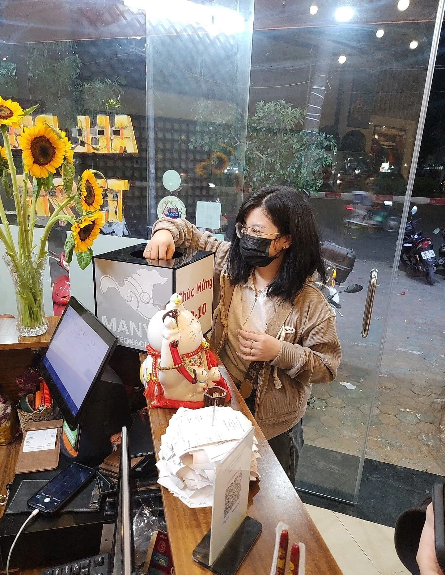 Phần mềm và thiết bị MISA CukCuk hỗ trợ quản lý Nhà hàng Buffet Manyo Tok hiệu quả