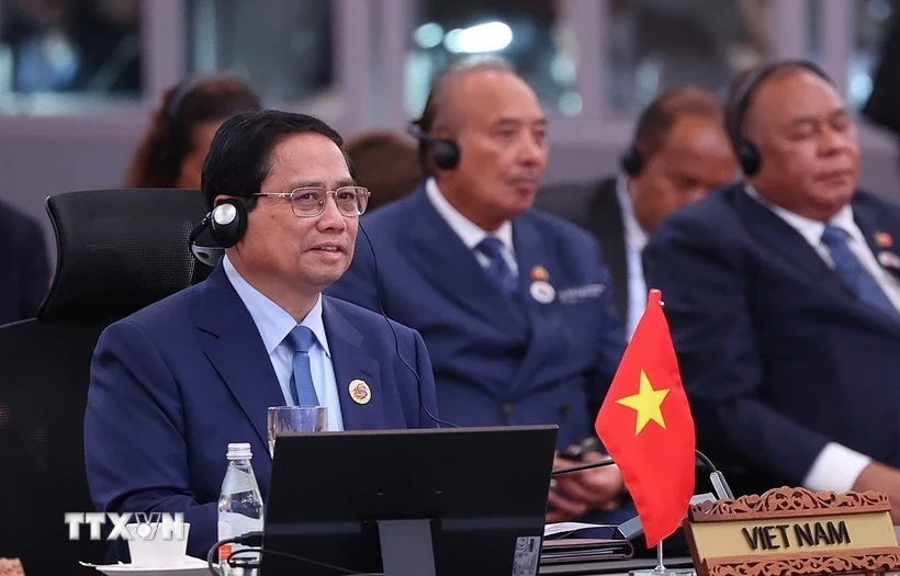 Thủ tướng Phạm Minh Chính đề xuất ASEAN-GCC xây dựng mô hình hợp tác thế hệ mới