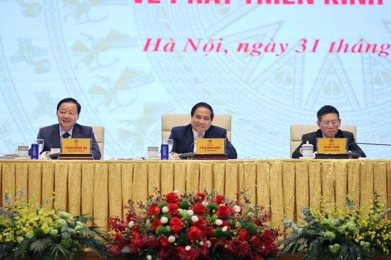 Khẳng định vai trò then chốt của kinh tế tư nhân