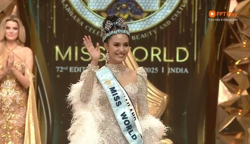 Miss World 2025: Người đẹp Thái Lan đăng quang, Ý Nhi dừng chân ở top 40