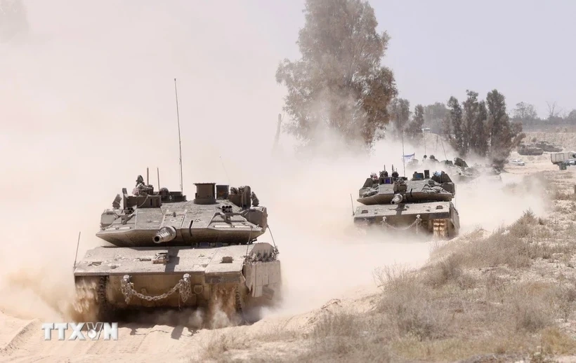 Israel bác bỏ thỏa thuận ngừng bắn mới tại Gaza do Mỹ đề xuất