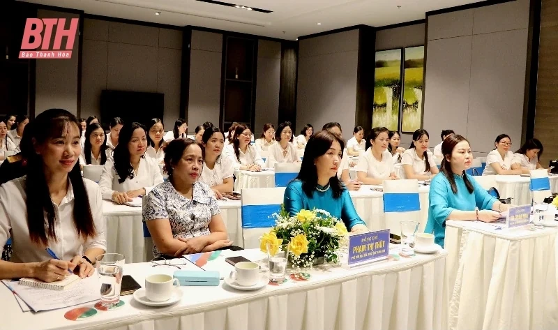 Tập trung thực hiện các nhiệm vụ công tác Hội hiệu quả, rõ nội dung, rõ trách nhiệm của từng cấp