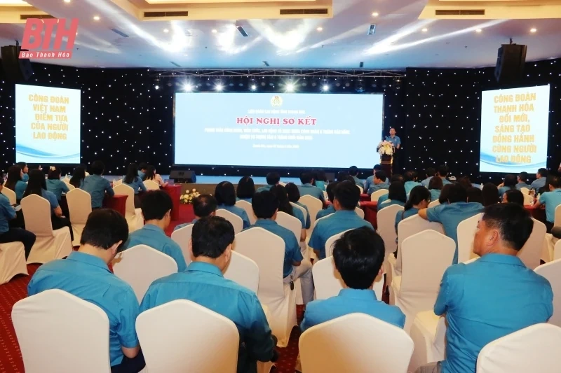 Quan tâm chăm lo, bảo vệ quyền lợi chính đáng cho đoàn viên, người lao động