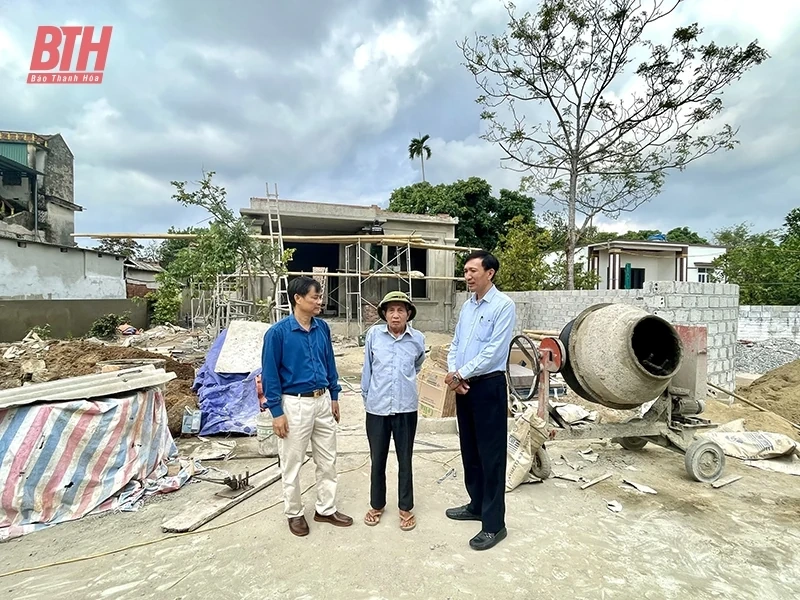 Xóa nhà tạm, nhà dột nát: “Mệnh lệnh từ trái tim”! (Bài cuối) - Gỡ khó để sớm cán đích