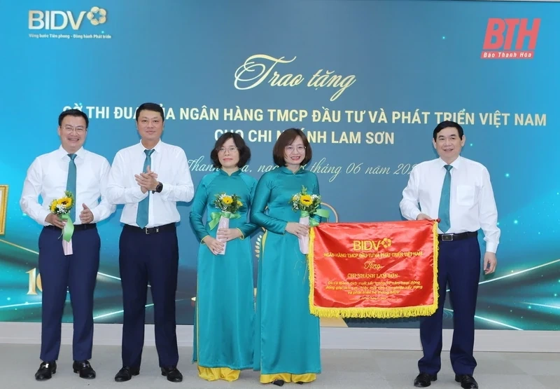 BIDV Lam Sơn kỷ niệm 10 năm thành lập - Vững bước hôm nay, chinh phục tương lai