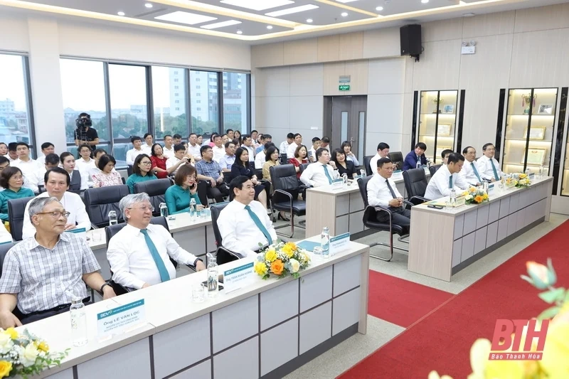 BIDV Lam Sơn kỷ niệm 10 năm thành lập - Vững bước hôm nay, chinh phục tương lai