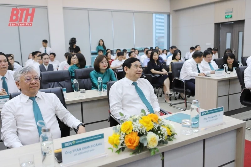 BIDV Lam Sơn kỷ niệm 10 năm thành lập - Vững bước hôm nay, chinh phục tương lai