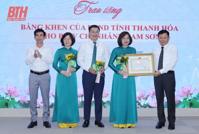 BIDV Lam Sơn kỷ niệm 10 năm thành lập - Vững bước hôm nay, chinh phục tương lai