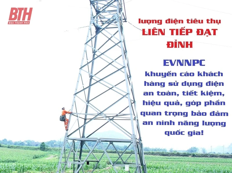 Miền Bắc tiếp tục lập đỉnh tiêu thụ điện tối 2/6, đạt 17.900 MW – Cao nhất từ đầu năm 2025