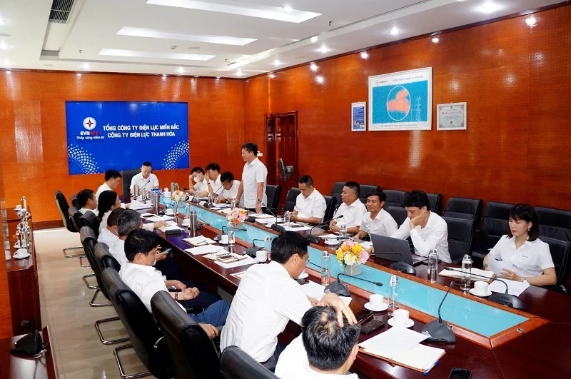 Công ty Điện lực Thanh Hóa sắp xếp tổ chức bộ máy hoạt động theo hướng “gọn – chuyên – sâu”