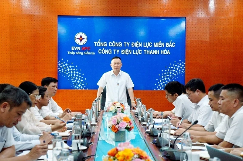 Công ty Điện lực Thanh Hóa sắp xếp tổ chức bộ máy hoạt động theo hướng “gọn – chuyên – sâu”