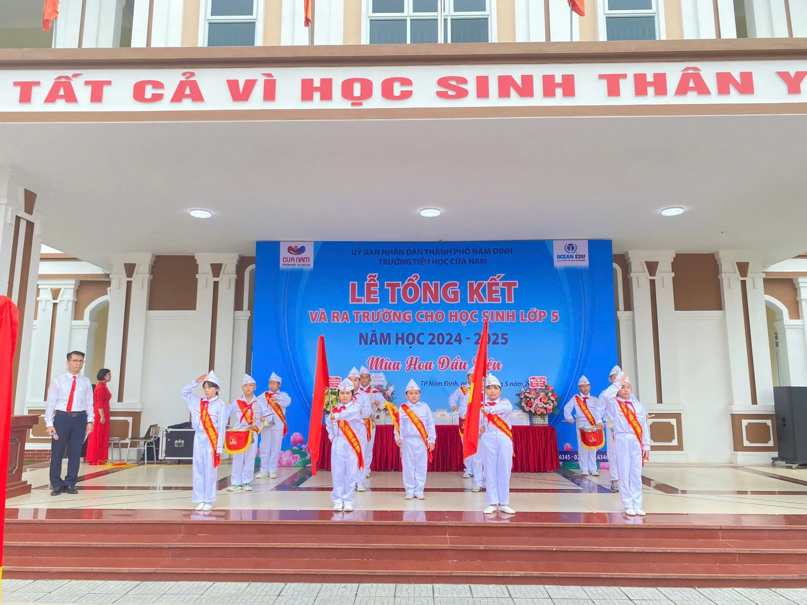 Ocean Edu đồng hành cùng hơn 2000 trường học vinh danh học sinh xuất sắc