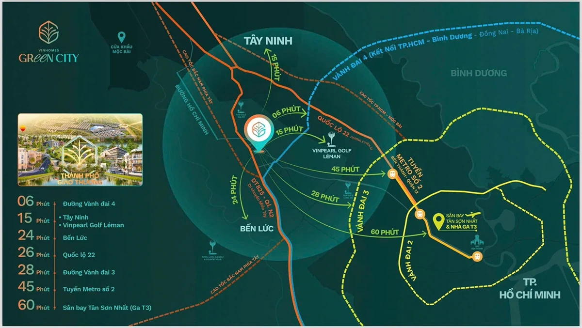 Vinhomes Green City có phải là cú hích mới của thị trường vùng ven?