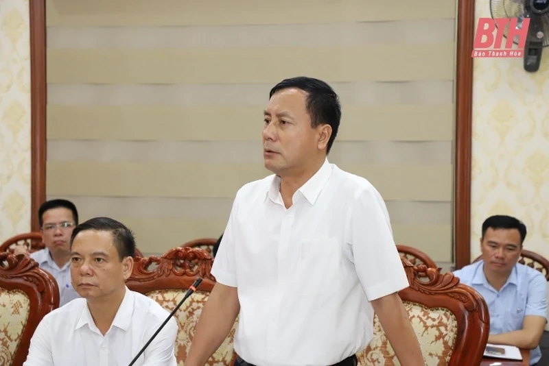 Hội đồng Dân tộc của Quốc hội khảo sát việc thực hiện Chương trình 1719 tại Như Xuân