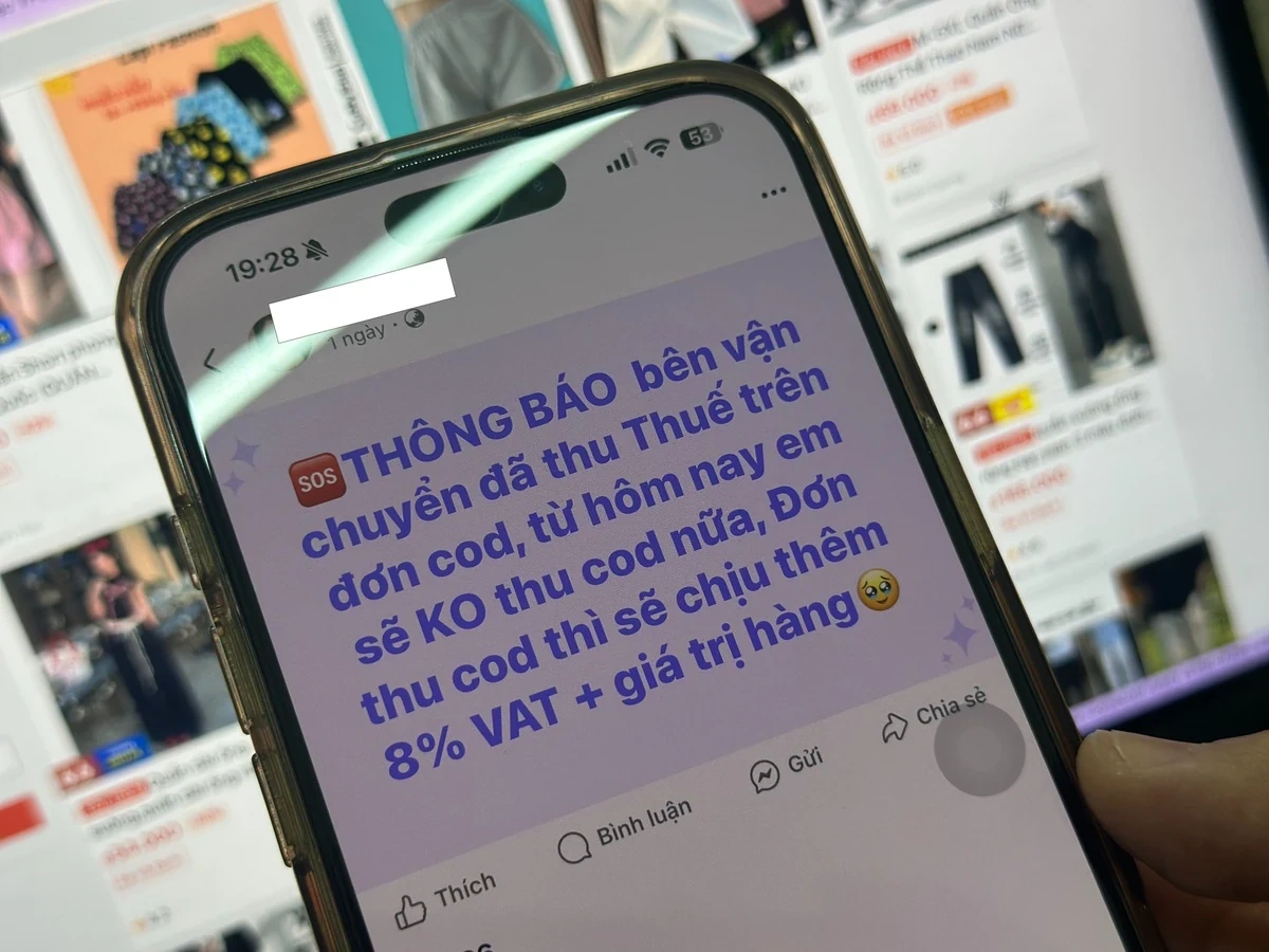 Thông tin khách chuyển khoản bị thu thêm tiền, cơ quan thuế nói gì?