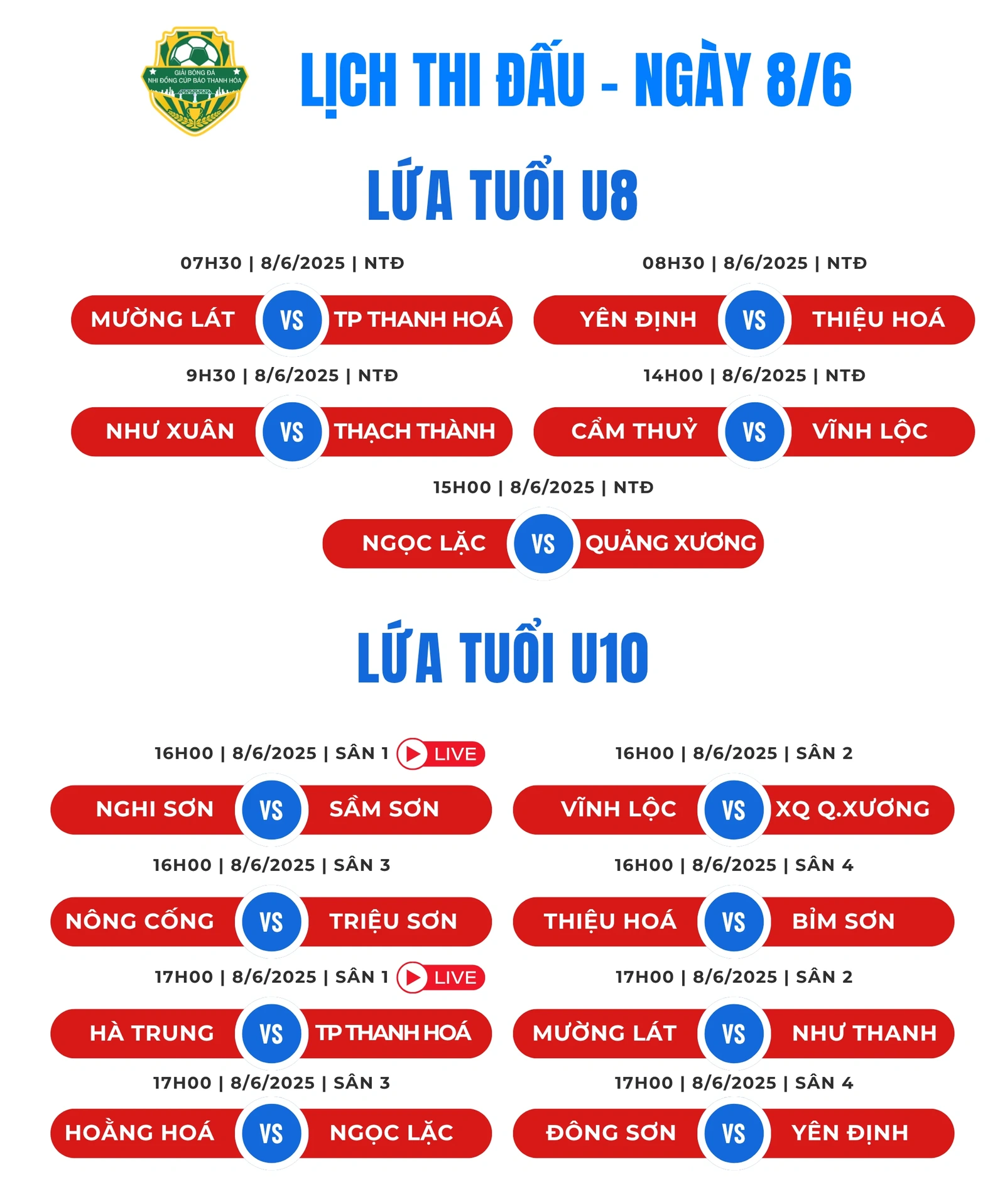 Lịch thi đấu ngày 8/6: Đi tìm những chủ nhân đầu tiên cho tấm vé tứ kết