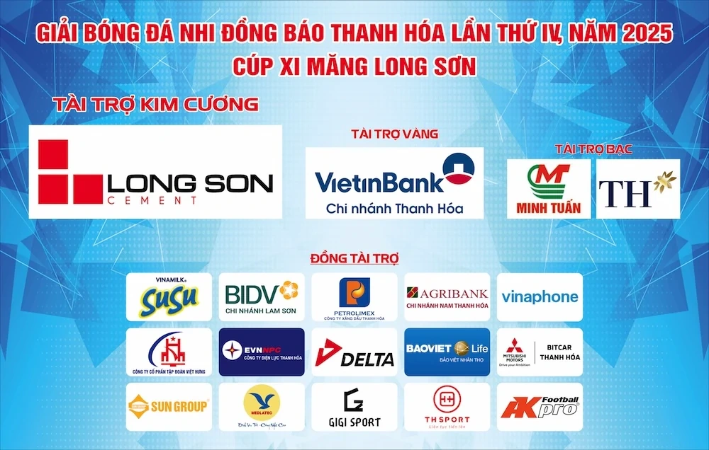 Hoằng Hoá sẵn sàng viết tiếp hành trình đam mê tại giải Bóng đá Nhi đồng Báo Thanh Hoá lần thứ IV năm 2025 - Cúp Xi Măng Long Sơn
