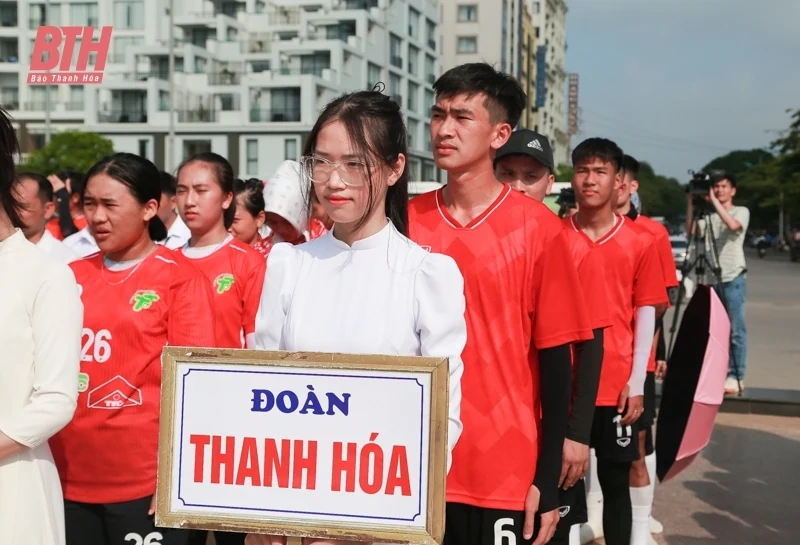 Khởi tranh Giải vô địch cầu mây bãi biển quốc gia năm 2025