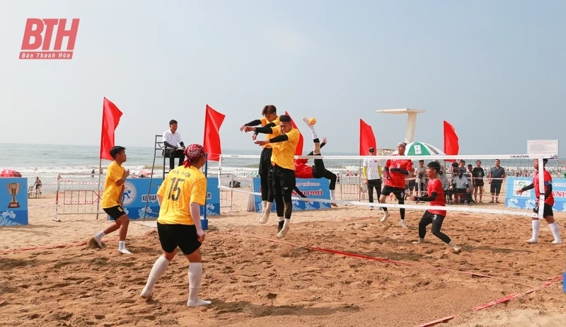 Khởi tranh Giải vô địch cầu mây bãi biển quốc gia năm 2025